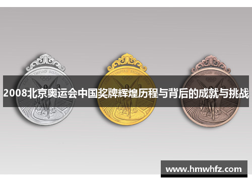 2008北京奥运会中国奖牌辉煌历程与背后的成就与挑战