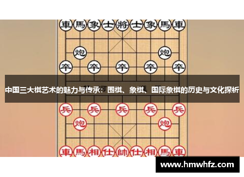 中国三大棋艺术的魅力与传承：围棋、象棋、国际象棋的历史与文化探析