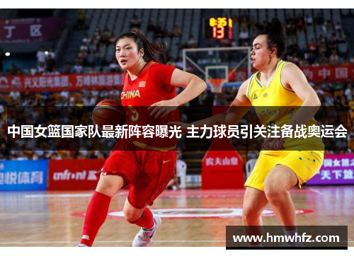 中国女篮国家队最新阵容曝光 主力球员引关注备战奥运会