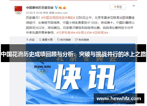 中国花滑历史成绩回顾与分析：突破与挑战并行的冰上之路